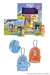 Bluey Bundle w/Surprise Bluey or Bingo Mini Back Pack!