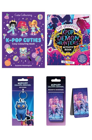 K-Pop Bundle w/ Keyring & Magnetic Bookmark!