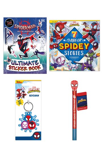 Spidey Bundle w/ Spinning Keyring & Pen!