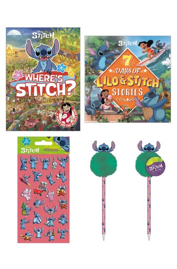 Lilo & Stitch Bundle w/ Stickers & Pom-Pom Pen!