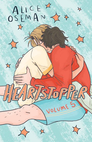 Heartstopper x6 set