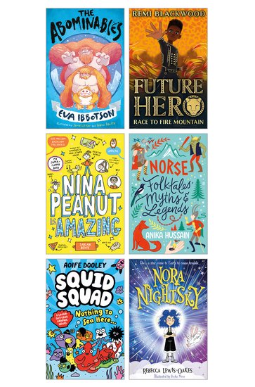 Reading Spine Year 3 Book Set Ages 7-8 (6 Books)