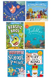 Reading Spine Year 2 Book Set Ages 6-7 (6 Books)