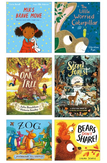 Reading Spine Year 1 Book Set Ages 5-6 (6 Books)