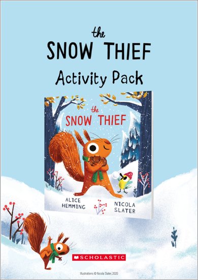 The Snow Thief – Activity Pack