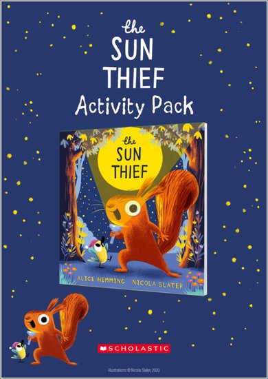 The Sun Thief – Activity Pack