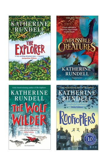 Katherine Rundell 4 Book Set