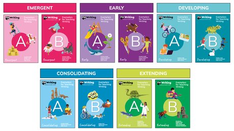 PM Writing Big Books - Complete Set