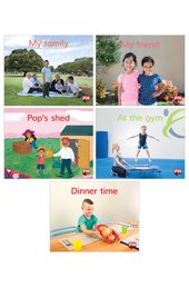 PM Magenta Level 1 Book Set B (8 Books)