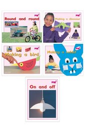 PM Magenta Level 1, 2 Book Set A (6 Books)