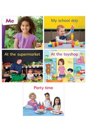 PM Magenta Level 1 Book Set A x6 (96 Books - 6 copies of 16 books)