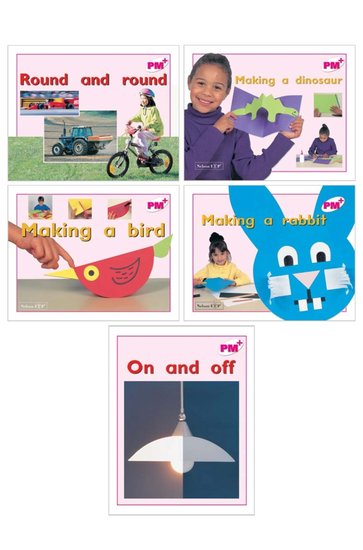 PM Magenta Level 1, 2 Book Set A x6 (36 Books - 6 copies of 6 books)