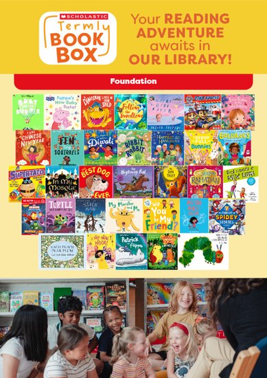 termly book box summer 26 EYFS posters A3
