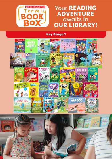 termly book box summer 26 KS1 posters A3
