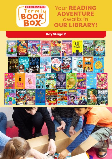 termly book box summer 26 KS2 posters A3