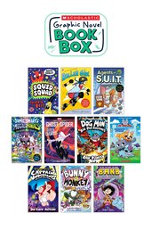 Graphic Novel Book Box Summer 2026 w/ Extras!