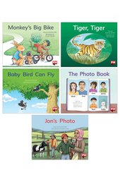 PM Red Level 3 Book Set A (13 Books)