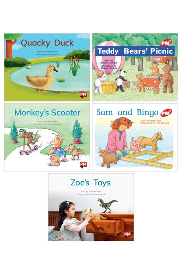 PM Red Level 3 Book Set B (7 Books)