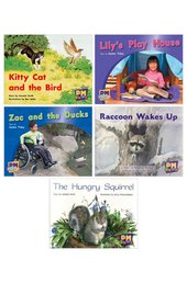 PM Red Level 3, 4, 5 Book Set A (10 Books)