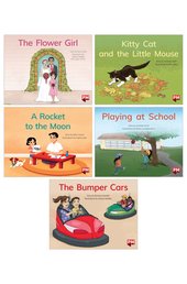 PM Red Level 4 Book Set B (7 Books)