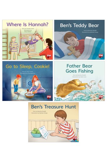 PM Red Level 5 Book Set A (13 Books)