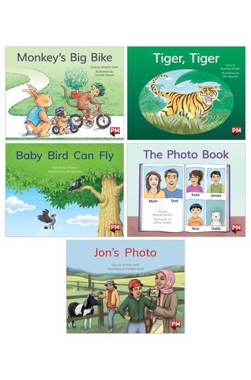 PM Red Level 3 Book Set A x6 (78 Books - 6 copies of 13 books)