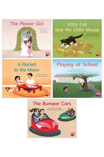 PM Red Level 4 Book Set B x6 (42 Books - 6 copies of 7 books)