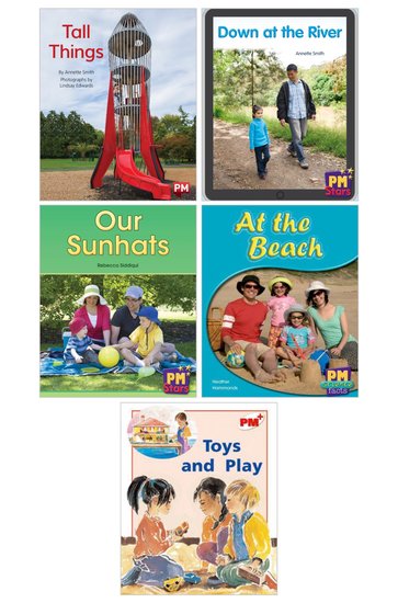 PM Red Level 5, 6 Book Set A (6 Books)