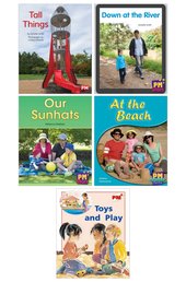 PM Red Level 5, 6 Book Set A (6 Books)