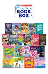 Scholastic Monthly Book Box: Monthly Book Box: April Box w/Extras!