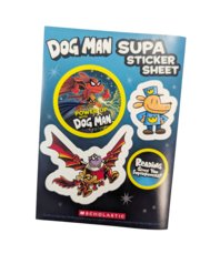 Dog Man Stickers