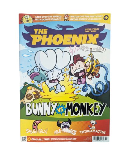 Phoenix Comic Sampler
