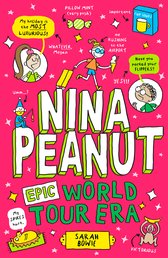 Nina Peanut Set (Books 1-4)
