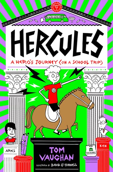 Hercules 4 Book Set