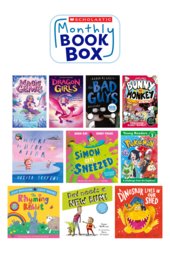 Scholastic Monthly Book Box