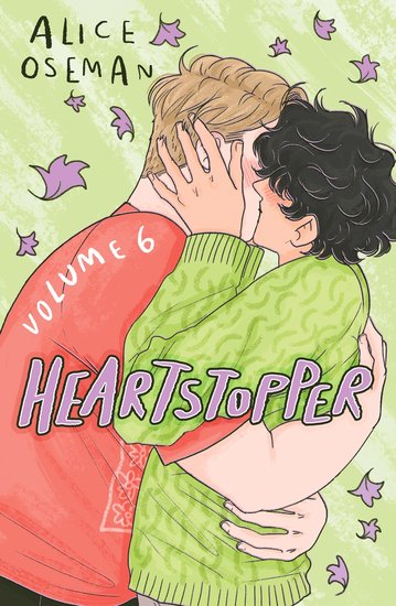 Heartstopper Volume 6 Set