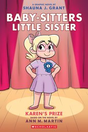 Babysitters Little Sister Graphic Novel