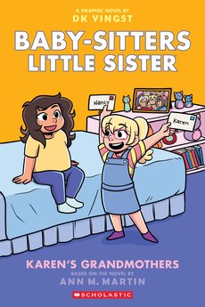 Babysitters Little Sister Graphic Novel