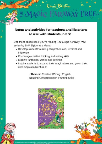 The Magic Faraway Tree Resources