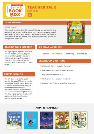 Teacher Talk Notes: Paper Chase.pdf