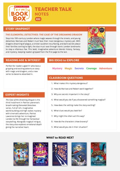 Teacher Talk Notes: The Case of the Dreaming Dragon.pdf