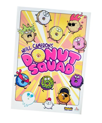 Donut Squad Poster