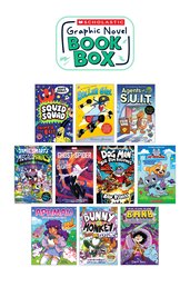 Graphic Novels Book Box