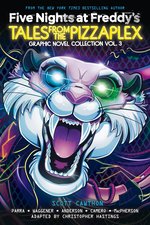 Fnaf Tales From The Pizzaplex Graphic Novel Collection Vol 3 Scott Cawthon - Image 9