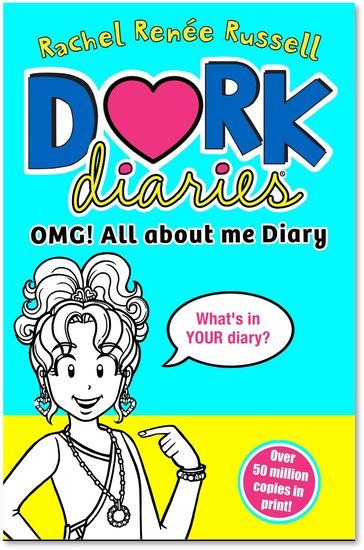 Dork Diaries: OMG! All About Me Diary
