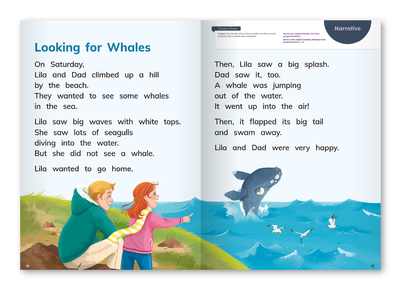 A spread from a PM exemplar 