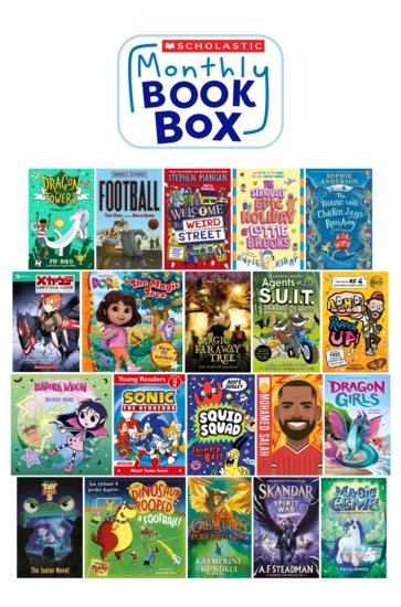 Scholastic Monthly Book Box: Monthly Book Box: May Box