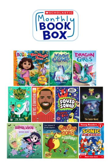 Scholastic Monthly Book Box: Monthly Book Box: May Box for Key Stage 1