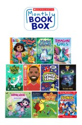 Scholastic Monthly Book Box: Monthly Book Box: May Box for Key Stage 1