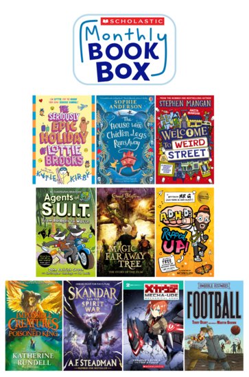 Scholastic Monthly Book Box: Monthly Book Box: May Box for Key Stage 2